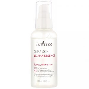Isntree, Clear Skin 8% AHA Essence, 100 ml (3,38 fl oz)