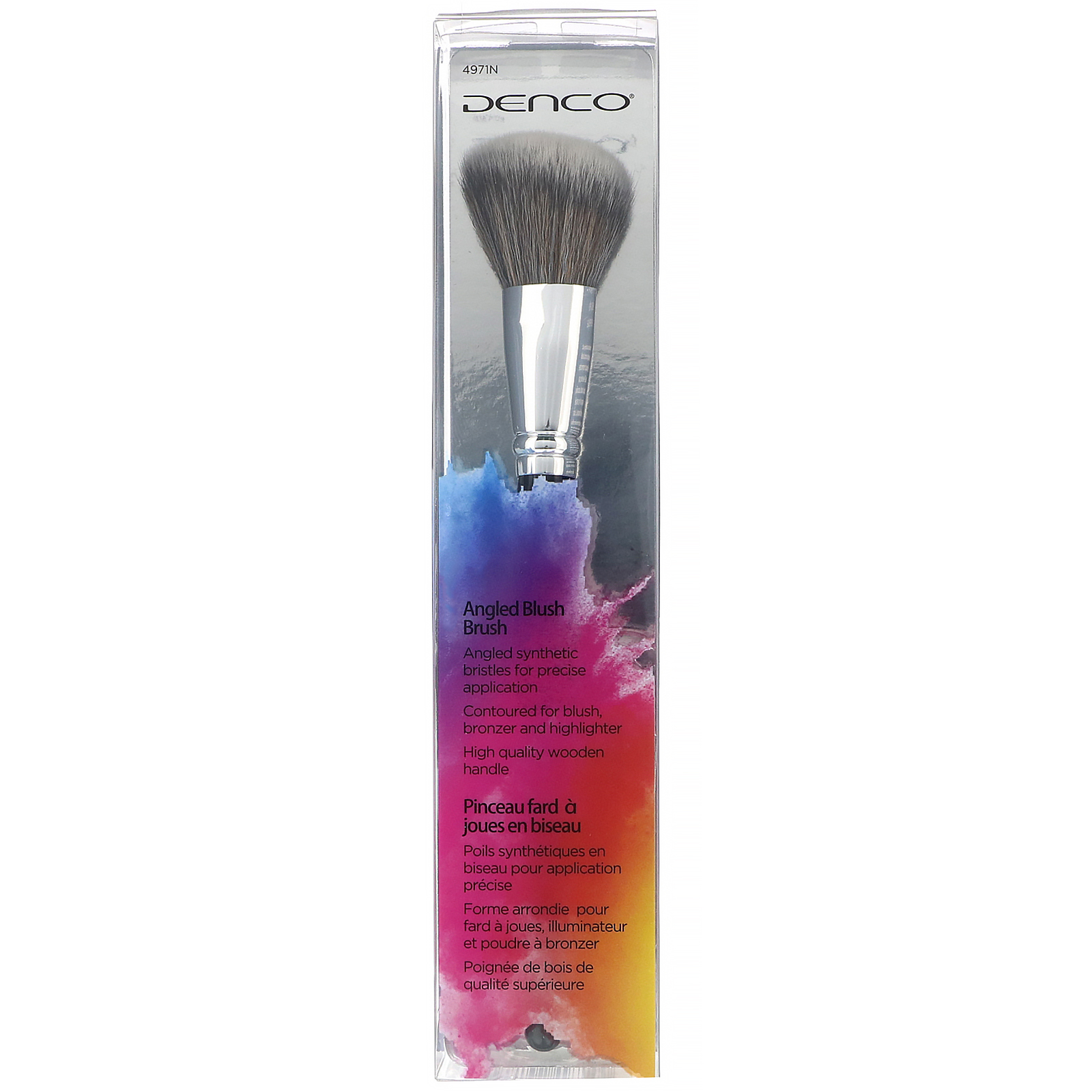 Denco, Pincel Angled Blush, 1 Pincel - Imagem 2