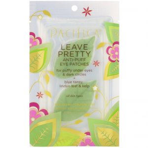 Pacifica, Leave Pretty, Máscaras Anti-inchaço para Área dos Olhos, 1 Par, 7 ml (0,23 fl oz)