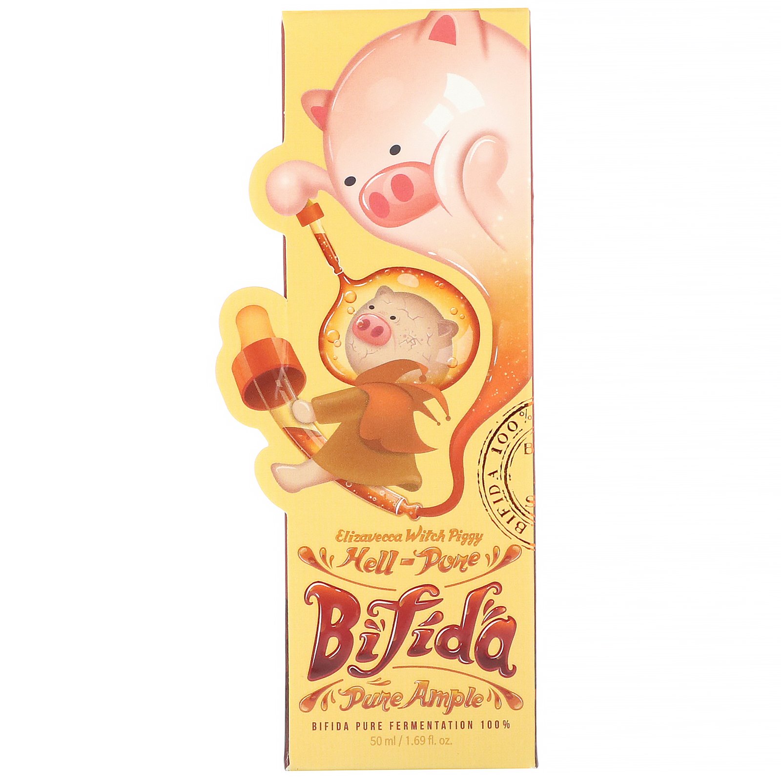 Elizavecca, Witch Piggy, Hell-Pore, Bifida Pure Ample, 50 ml (1,69 fl oz) - Imagem 2