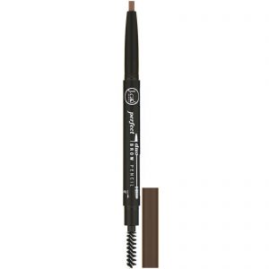J.Cat Beauty, Lápis de sobrancelhas Perfect Duo, BDP103 Castanho, 0,25 g