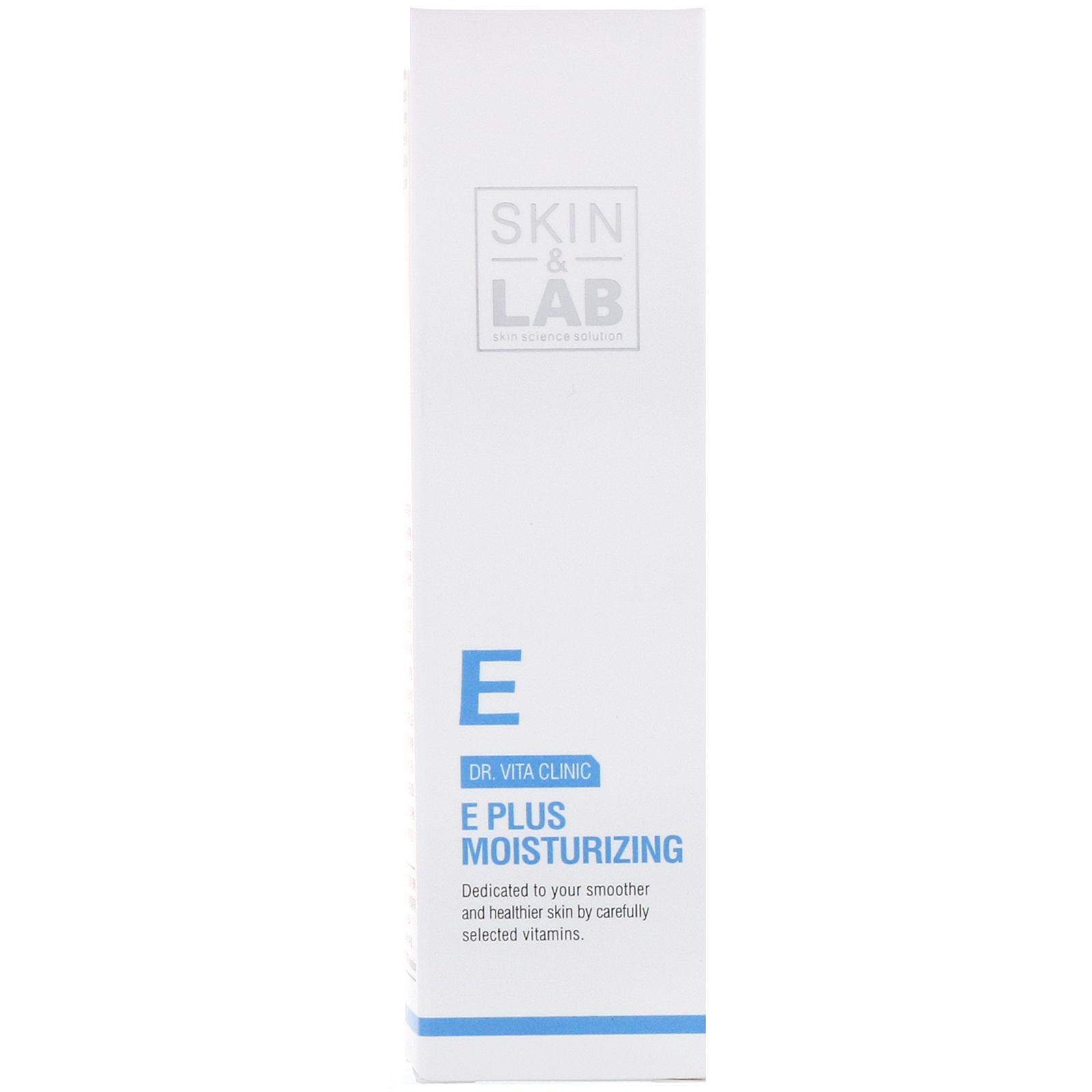 Skin & Lab, Dr. Vita Clinic, E Plus Creme Hidratante, Vitamina E, 30 ml - Imagem 2