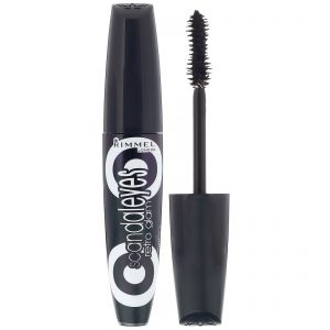 Rimmel London, Rímel Scandaleyes Retro Glam, 003 Preto intenso, 12 ml