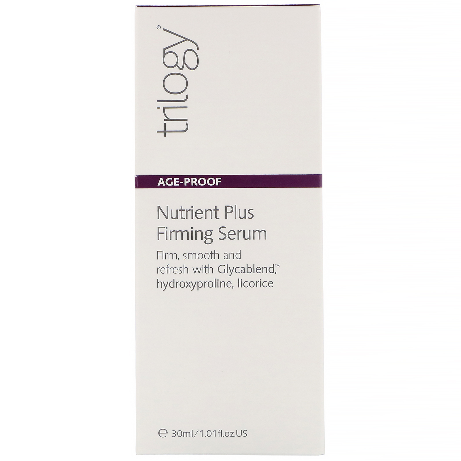 Trilogy, Age-Proof, Sérum Nutritivo e Firmador, 30 ml (1,01 fl oz) - Imagem 2
