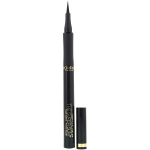 L'Oreal, Delineador líquido Super Slim Infallible, Black 400, 1 ml