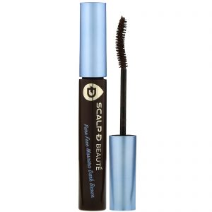 Angfa, Scalp-D Beaute, Rímel PureFree, Marrom escuro, 6 g