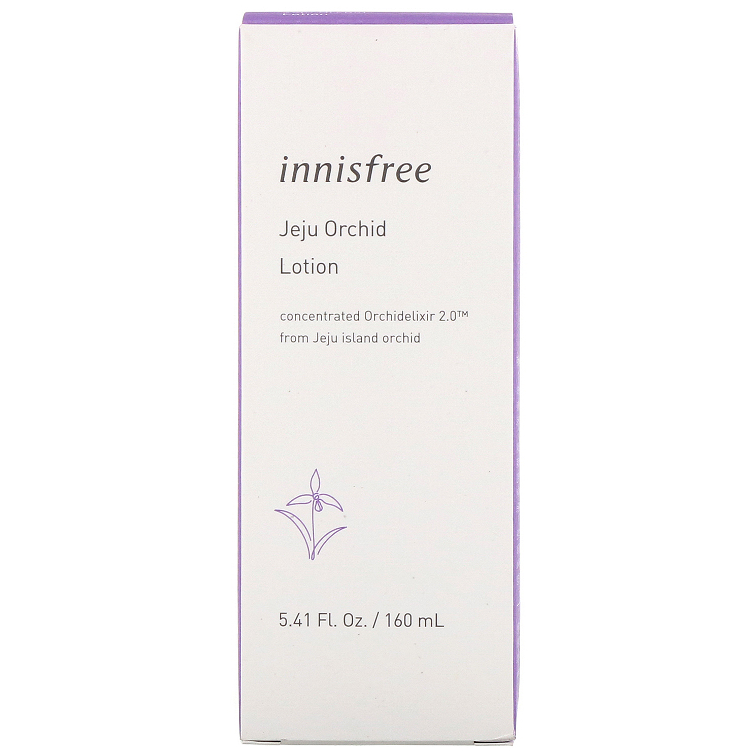 Innisfree, Loção de Orquídea de Jeju, 5,41 fl oz (160 ml) - Imagem 2