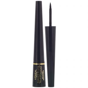 L'Oreal, Delineador líquido Telescopic Control Tip, 835 Carbon Black, 2,45 ml