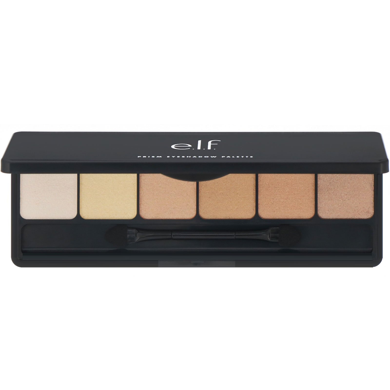 E.L.F., Paleta de sombras Prism, Naked, 10 g