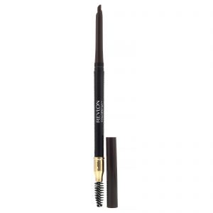 Revlon, Colorstay, lápis de Sobrancelha, marrom escuro 220, 0,35 g