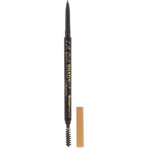 L.A. Girl, Lápis de sobrancelhas Shady Slim, loiro, 0,08 g
