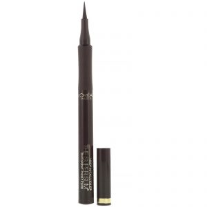L'Oreal, Delineador líquido Super Slim Infallible, Brown 401, 1 ml