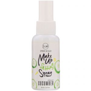 J.Cat Beauty, Spray fixador de maquiagem, SS103 Pepino, 60 ml