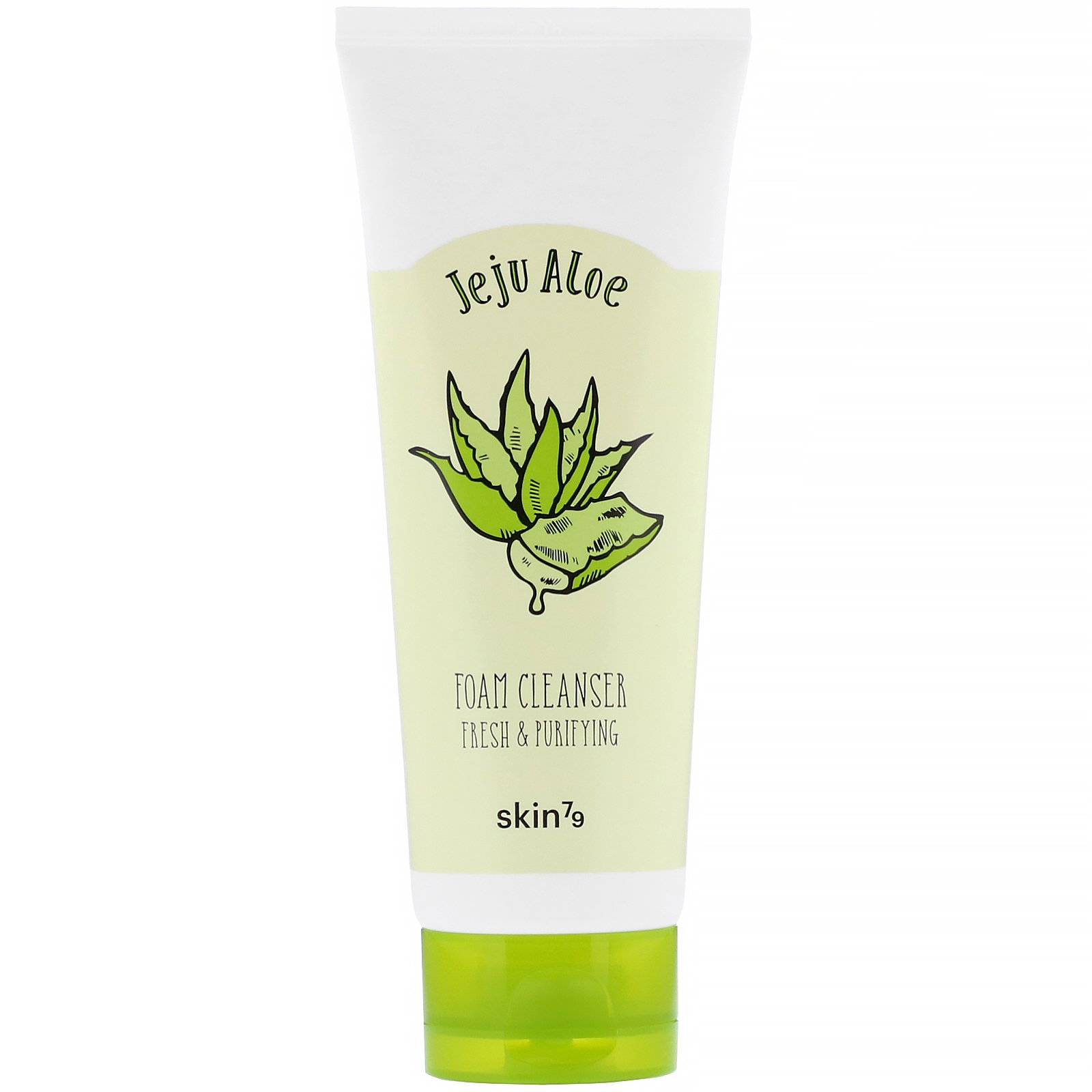 Skin79, Jeju Aloe, Foam Cleanser, 150 ml
