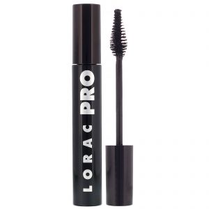 Lorac, Máscara para cílios Pro, Preto, 15,12 g (0,53 oz)