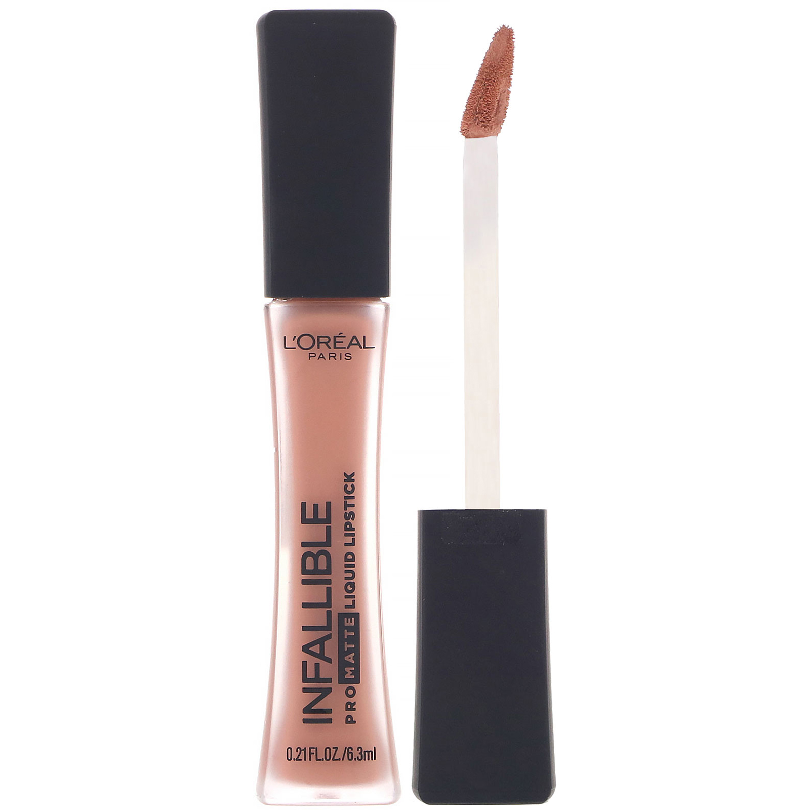 L'Oreal, Batom líquido Infallible Pro-Matte, Nudist 354, 6,3 ml