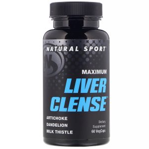 Natural Sport, Máxima Purificação do Fígado, 60 CápsVeg