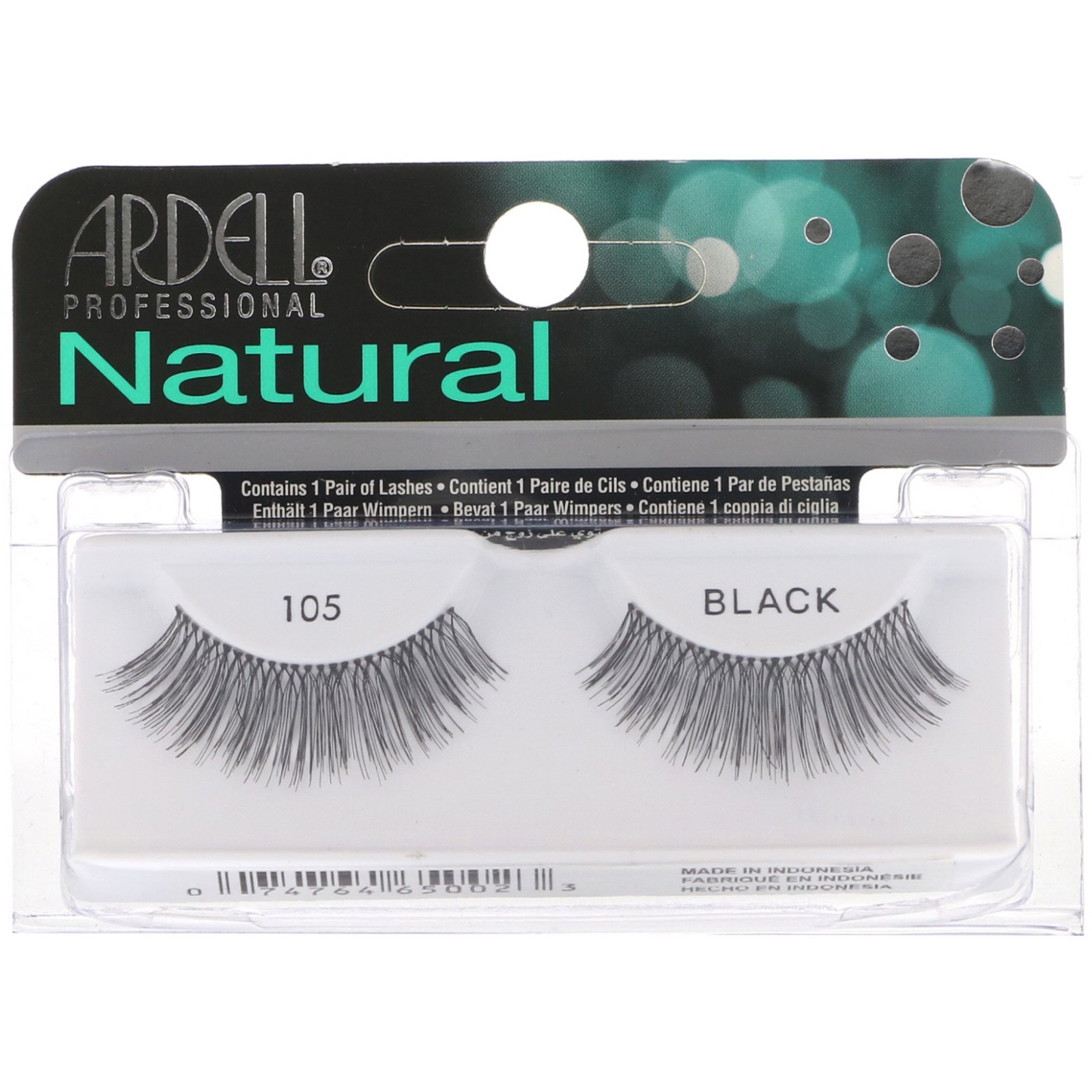Ardell, Natural, Cílios #105, 1 Par