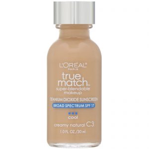L'Oreal, Maquiagem True Match Super-Blendable, Creamy Natural C3, 30 ml
