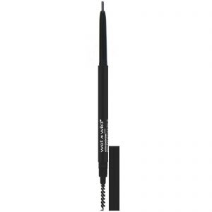 Wet n Wild, Lápis de sobrancelhas micro Ultimate Brow, 649A marrom profundo, 0,002 oz (0,06 g)