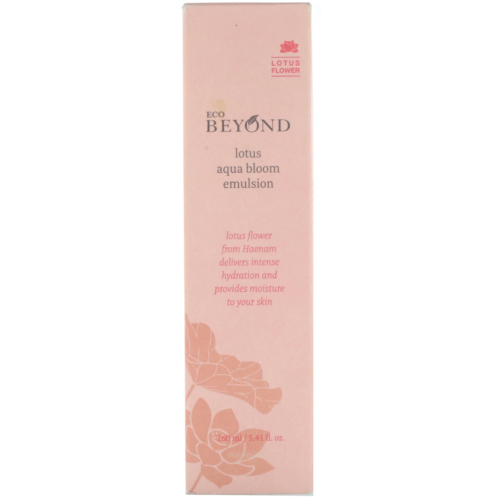 Beyond, Emulsão Lotus Aqua Bloom, 5,41 fl oz (160 ml) - Imagem 2