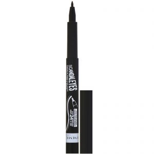 Rimmel London, Delineador de ponta fina e grossa Scandaleyes, Black 001, 1,1 ml