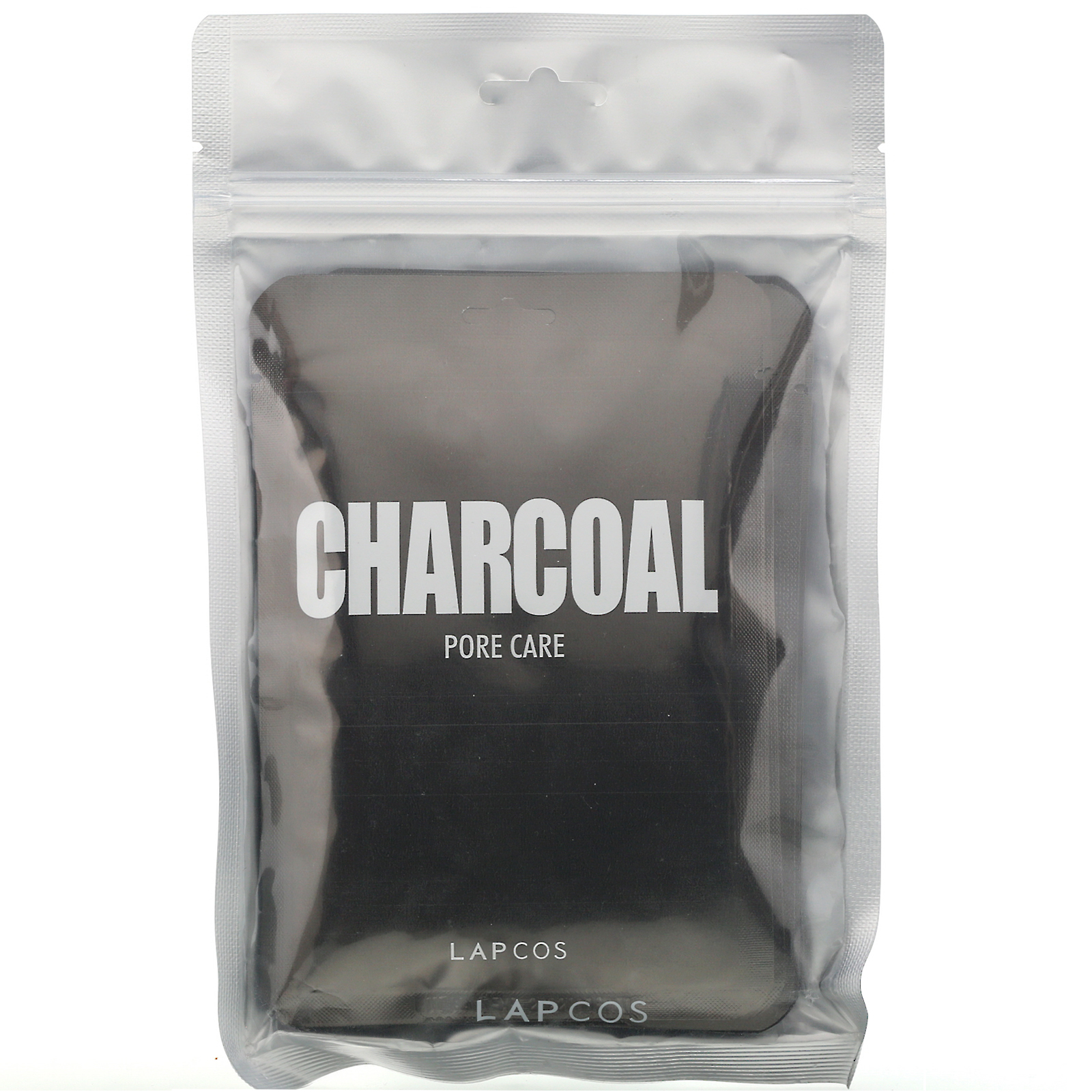 Lapcos, Máscara Facial de Carvão para Uso Diário, Cuidado com os Poros, 5 Folhas, 25 ml (0,84 fl oz) cada - Imagem 2