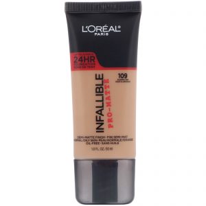 L'Oreal, Base Infallible Pro-Matte, Classic Tan, 109, 30 ml