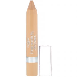 L'Oreal, True Match, Corretivo em bastão Super-Bendable, N4-5 Claro natural/Médio, 2,8 g