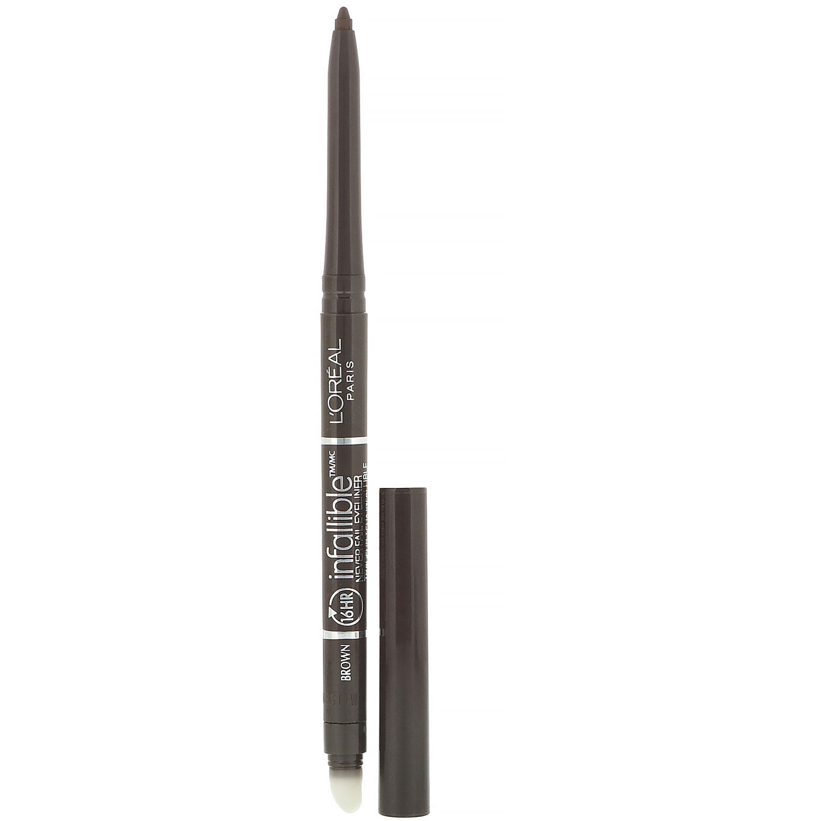 L'Oreal, Delineador Infallible Mechanical, 531 Marrom, 240 mg