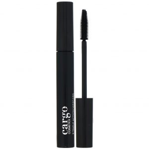 Cargo, Máscara para cílios de tripla ação, Preto, 9 ml