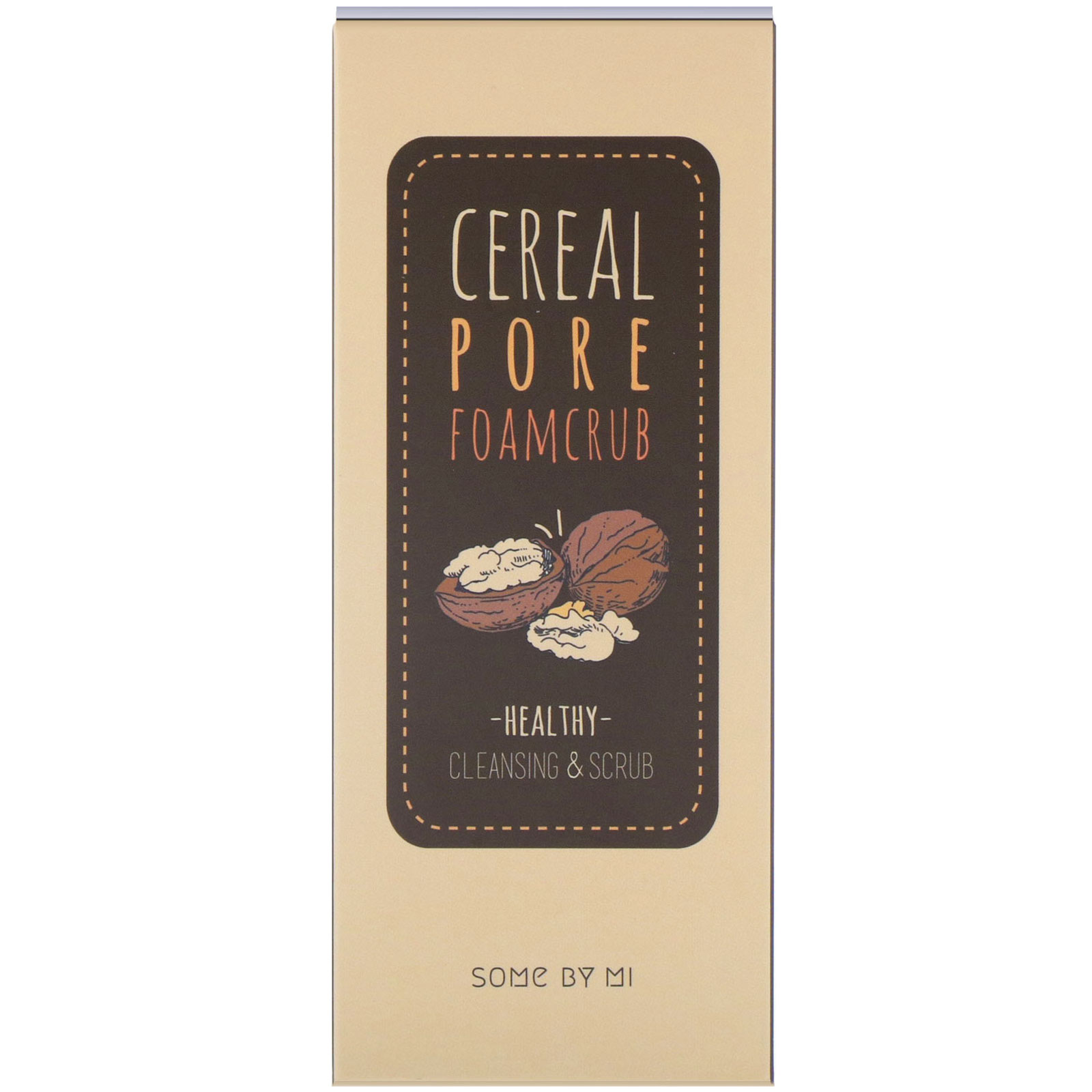 Some By Mi, Cereal Pore Foamcrub, Esfoliação e Limpeza, 100 ml - Imagem 2