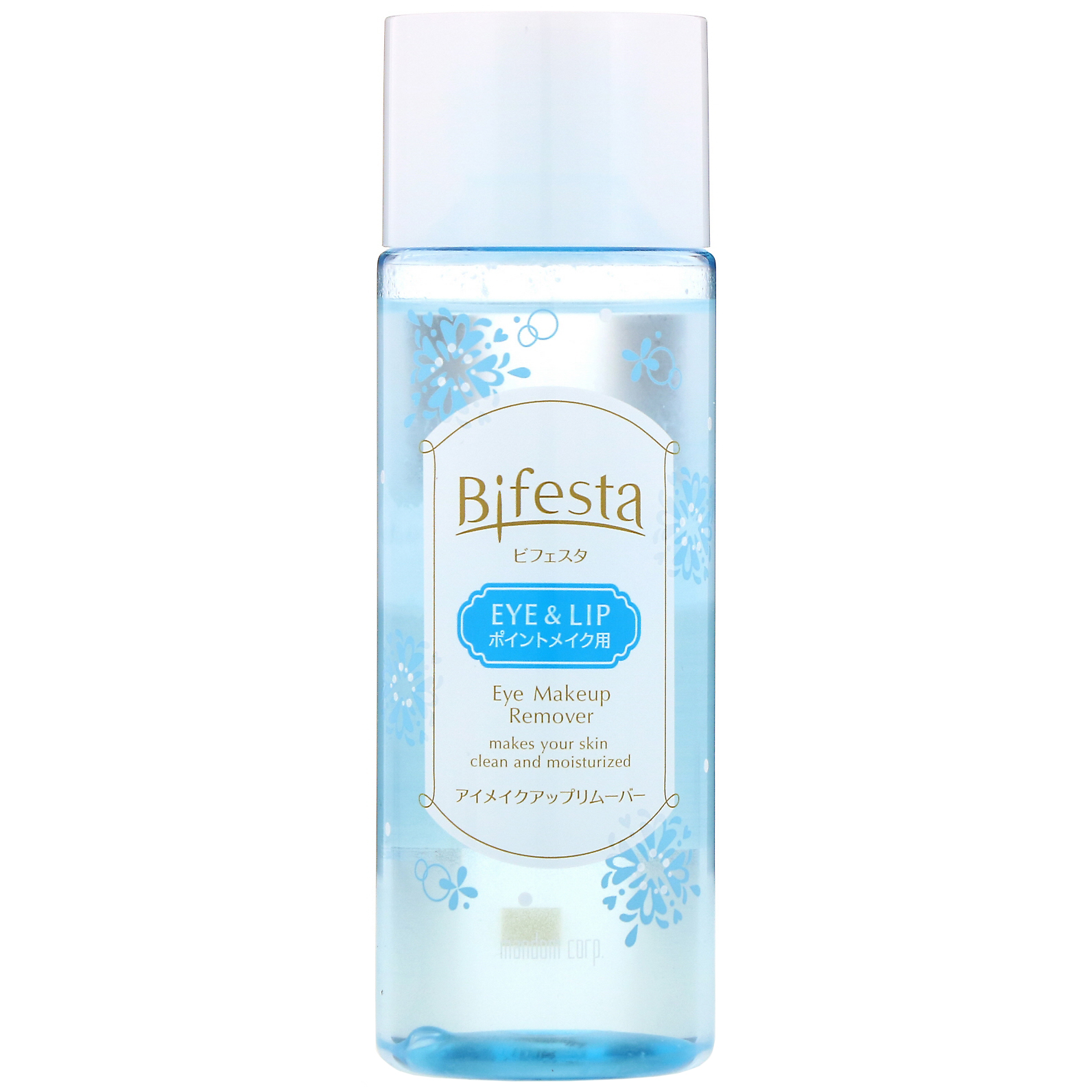 Mandom, Bifesta, Removedor de maquiagem para os olhos, 145 ml