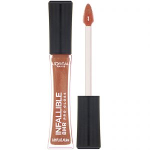 L'Oreal, Gloss Infallible 8HR Pro, Barely Nude 815, 6,3 ml