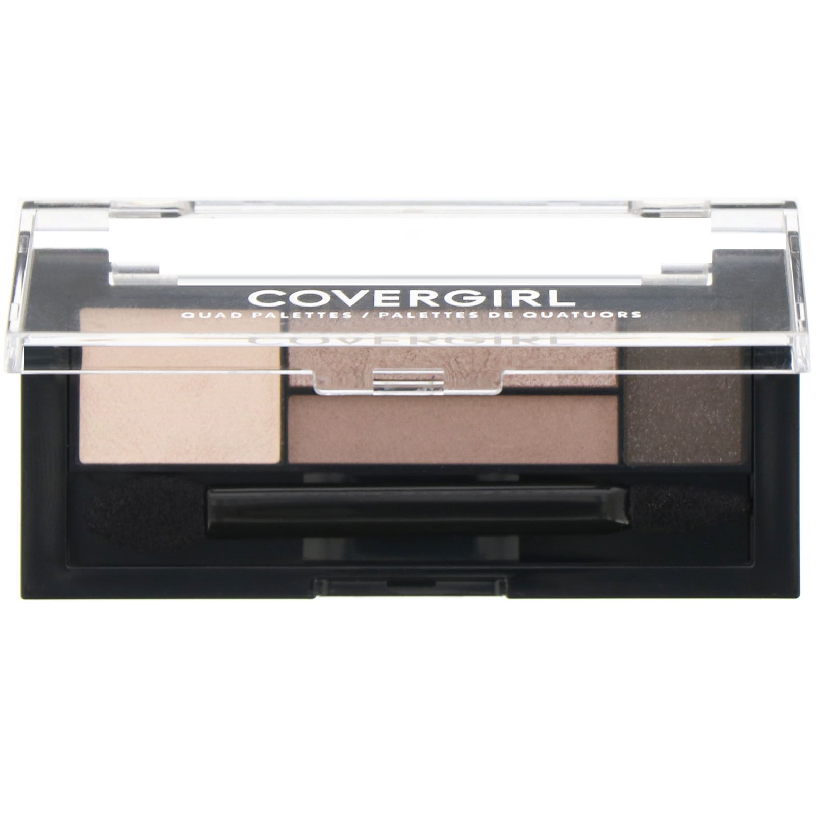 Covergirl, Paleta de sombras, 700 Nudes “olhe para mim”, 1,8 g