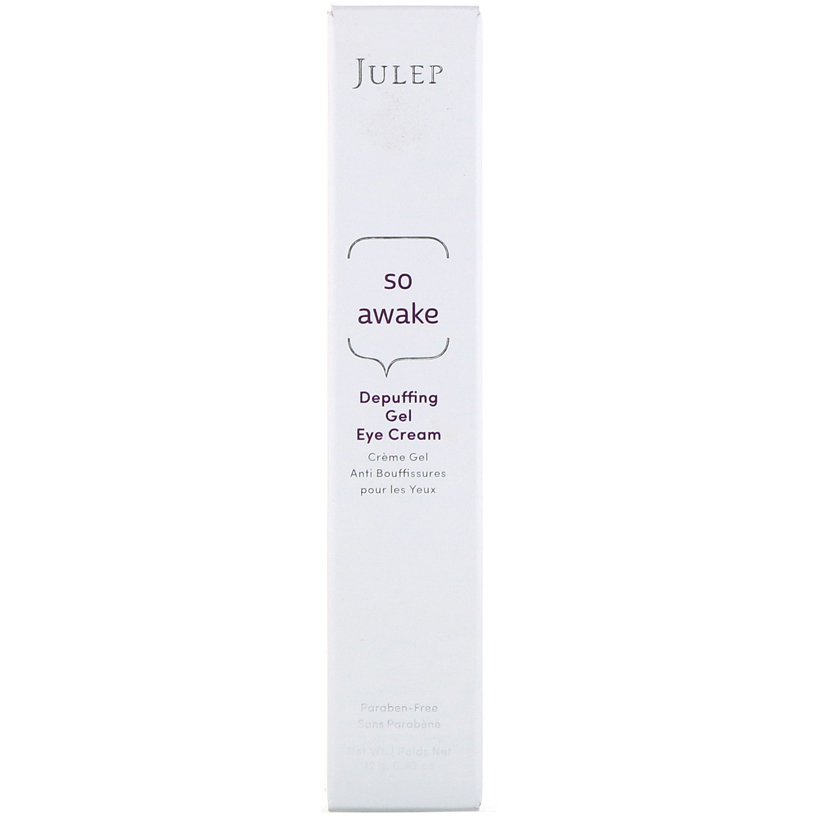 Julep, Creme gel para bolsa embaixo dos olhos, So Awake, 12 g