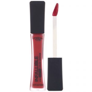 L'Oreal, Batom líquido Infallible Pro-Matte, Matador 368, 6,3 ml