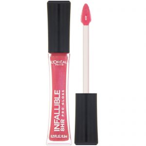 L'Oreal, Gloss Infallible 8HR Pro, Bloom 125, 6,3 ml