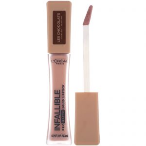 L'Oreal, Batom líquido Infallible Pro-Matte, Les Chocolats, Box O Chocolate 852, 6,3 ml