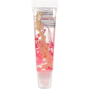 Blossom, Tudo de Brilho Labial Hidratante, Morango, 0,30 fl oz (9 ml)
