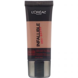L'Oreal, Base Infallible Pro-Matte, Cocoa 112, 30 ml
