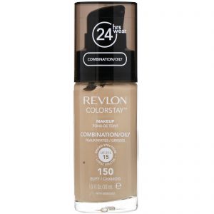 Revlon, Base líquida Colorstay para peles mistas a oleosas, 150 Buff, 30 ml