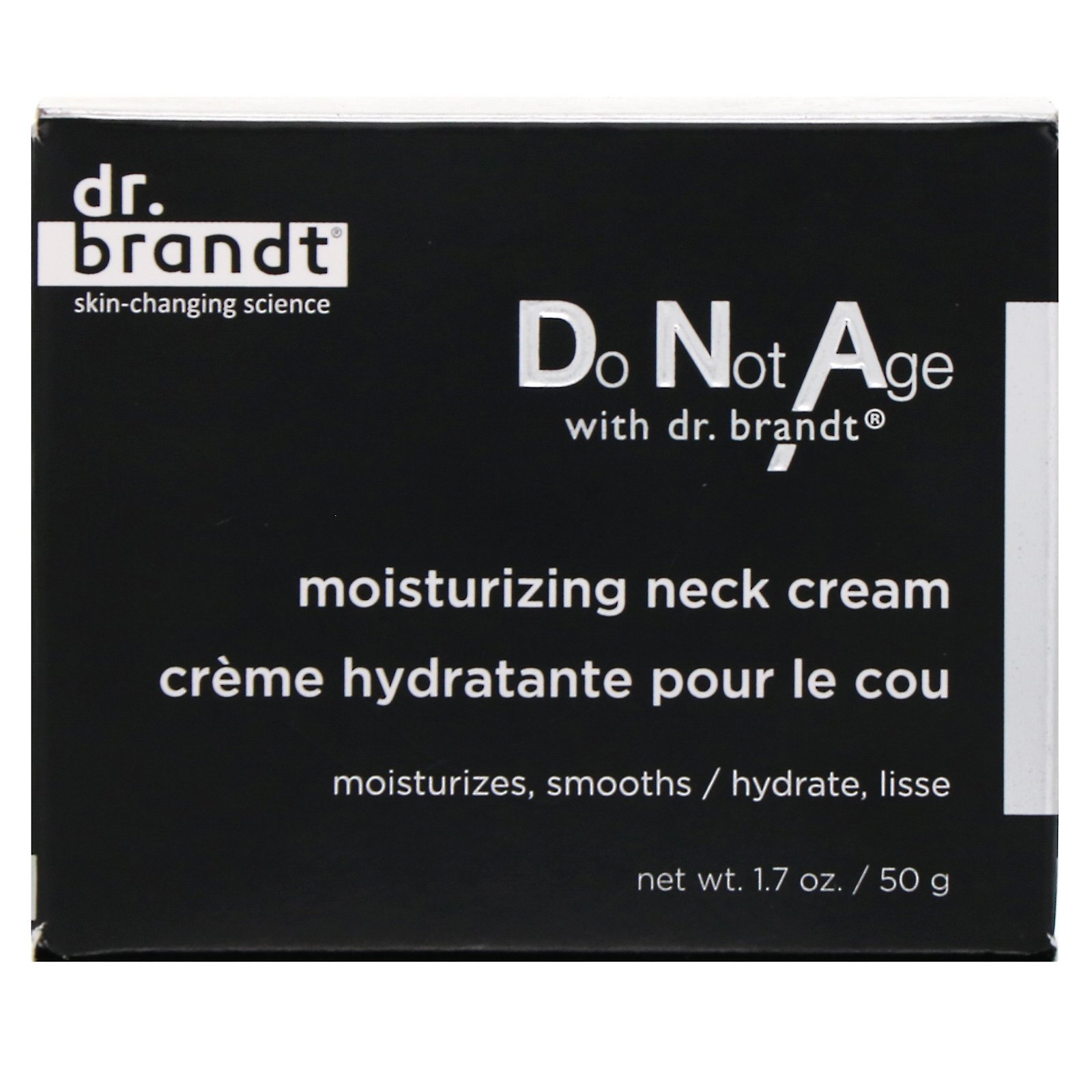 Dr. Brandt, Do Not Age, Creme hidratante para o pescoço, 50 g - Imagem 2