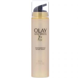 Olay, Total Effects, Hidratante 7 em um mais terapia para pele madura, 50 ml (1,7 fl oz)