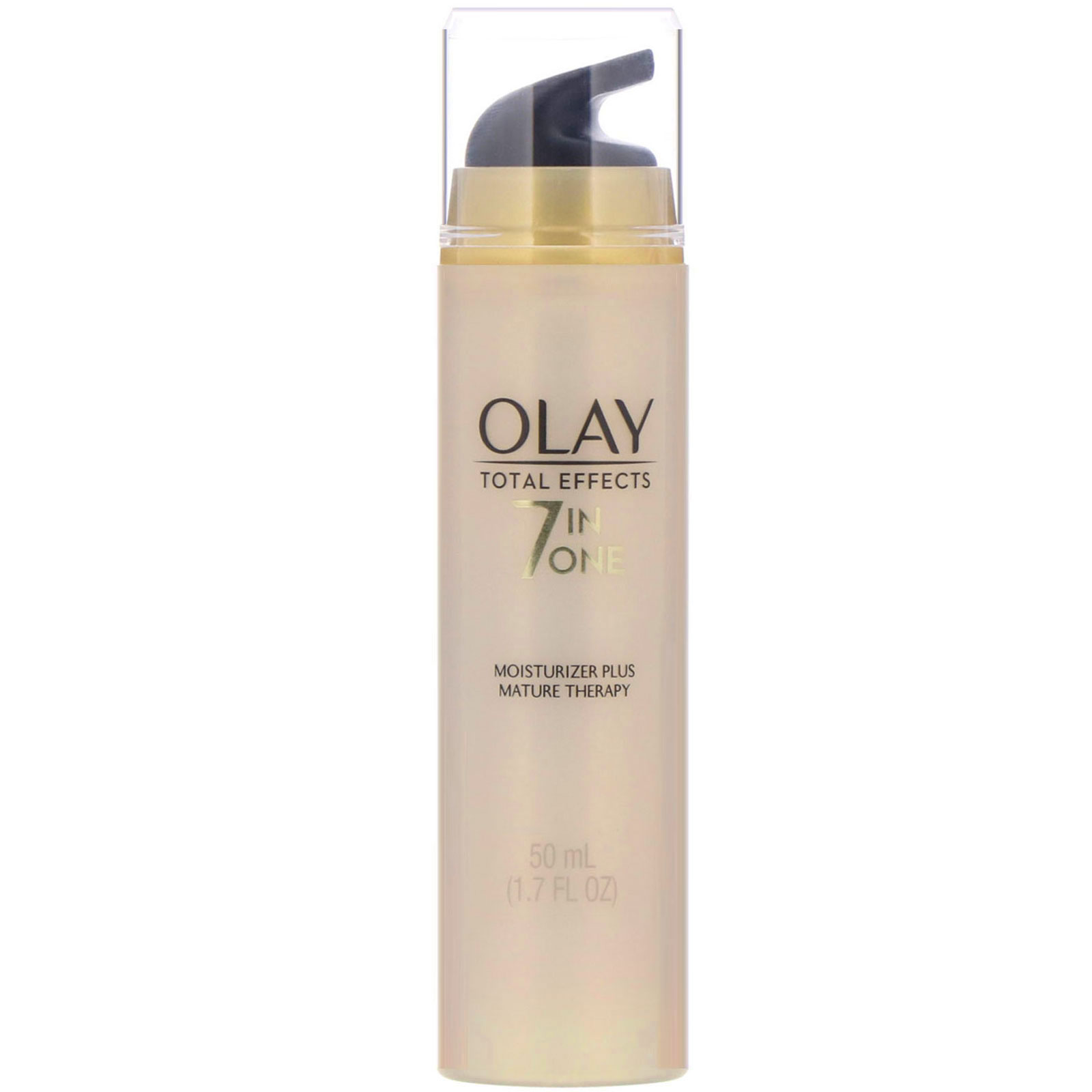 Olay, Total Effects, Hidratante 7 em um mais terapia para pele madura, 50 ml (1,7 fl oz)