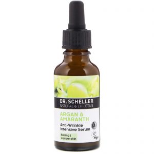 Dr. Scheller, Sérum Antirrugas Intensivo, Argan e Amaranto, 30 ml (1 fl oz)