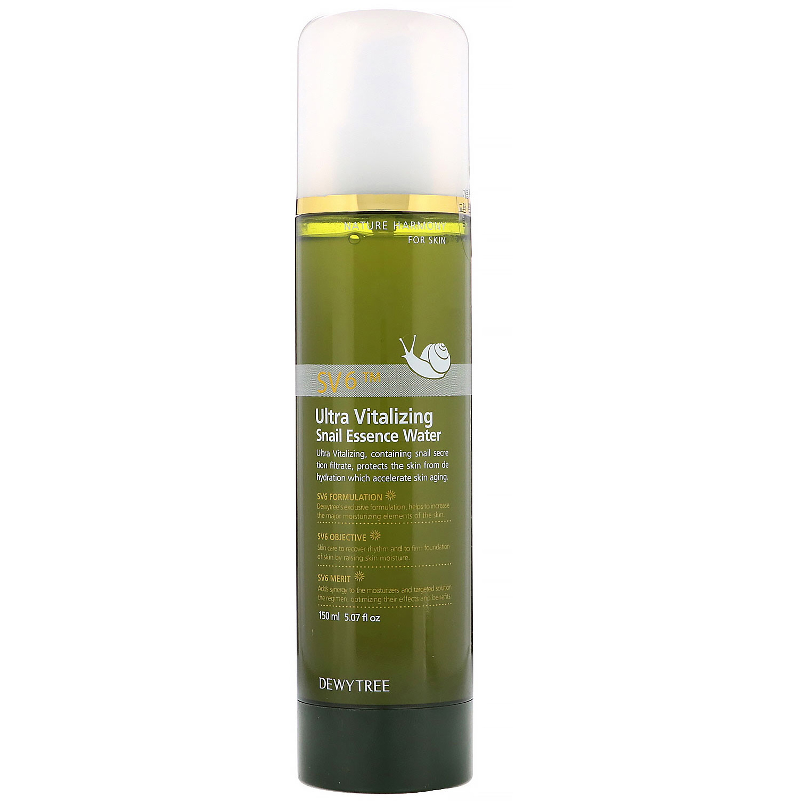 Dewytree, Água de Essência de Lesma Ultravitalizante, 5,07 fl oz (150 ml)
