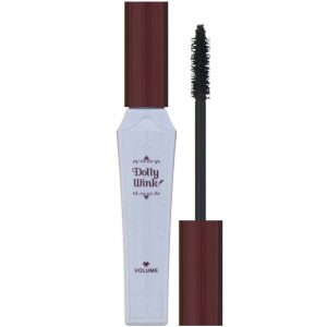 Koji, Dolly Wink, Rímel para volume, Preto, 7 g