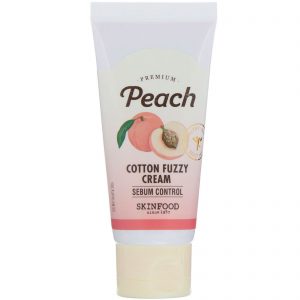 Skinfood, Premium Peach, Cotton Fuzzy Cream, 60 ml