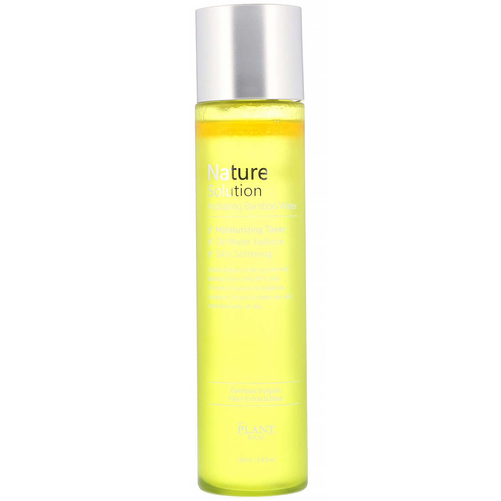 The Plant Base, Nature Solution, Água Hidratante de Bambu, 150 ml (5 fl oz)